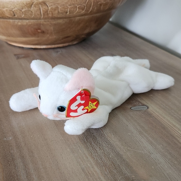 🐾 Ty Beanie Baby “Flip” the Cat – 1993 Vintage Collectible, Excellent Condition - Picture 4 of 15